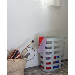 HAY Laundry Basket Wasmand L -Meubels Voor Thuis 10147244