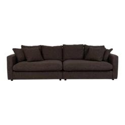 Zuiver Sense 3-zitsbank - Espresso