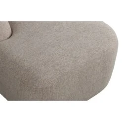 BePureHome Sloping Hoekbank Links – Naturel Melange -Meubels Voor Thuis 10159770