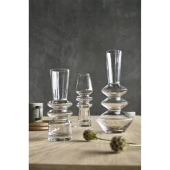 Villa Collection Trio Glazen Vaas - 14 X 30,5 Cm 10 Villa Collection Trio Glazen Vaas - 14 X 30,5 Cm -Meubels Voor Thuis 10160147