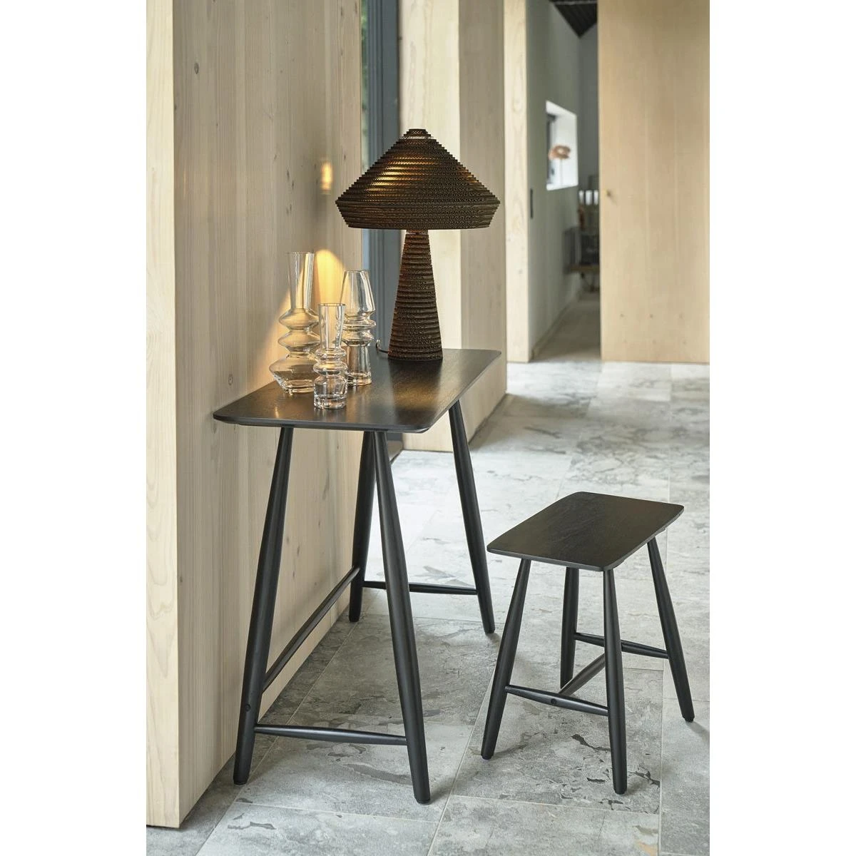 Villa Collection Trio Glazen Vaas - 14 X 30,5 Cm 8 Villa Collection Trio Glazen Vaas - 14 X 30,5 Cm - Afbeelding 6