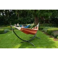 Tropilex® Hangmat Tweepersoons Premium Melon Oranje 18 Tropilex® Hangmat Tweepersoons Premium Melon Oranje -Meubels Voor Thuis 10168016