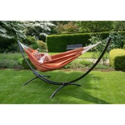 Tropilex® Hangmat Tweepersoons Premium Melon Oranje 19 Tropilex® Hangmat Tweepersoons Premium Melon Oranje -Meubels Voor Thuis 10168018