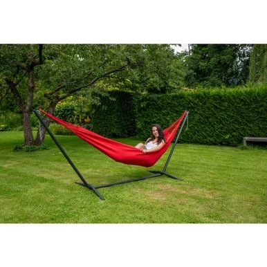 Tropilex® Hangmat Eénpersoons Cuba Blueberry Blauw 4 Tropilex® Hangmat Eénpersoons Cuba Blueberry Blauw - Afbeelding 2