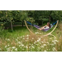 Tropilex® Hangmat Eénpersoons Cuba Blueberry Blauw 19 Tropilex® Hangmat Eénpersoons Cuba Blueberry Blauw -Meubels Voor Thuis 10173859