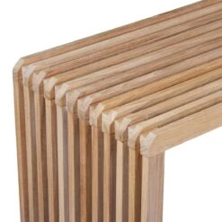 HKliving Slatted Bankje - Teak -Meubels Voor Thuis 10176601