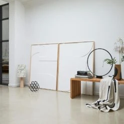 HKliving Slatted Bankje - Teak -Meubels Voor Thuis 10176733