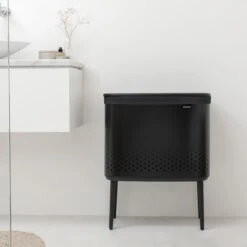 Brabantia Bo Wasbox 60 L - Mat Black 22 Brabantia Bo Wasbox 60 L - Mat Black -Meubels Voor Thuis 10182417