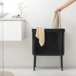 Brabantia Bo Wasbox 60 L - Mat Black 32 Brabantia Bo Wasbox 60 L - Mat Black -Meubels Voor Thuis 10185319