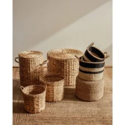 Kave Home - Yessira Wasmand Van Natuurlijke Vezels 55 Cm -Meubels Voor Thuis 10186363
