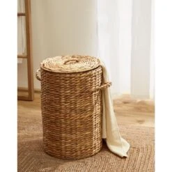 Kave Home - Yessira Wasmand Van Natuurlijke Vezels 55 Cm -Meubels Voor Thuis 10186369