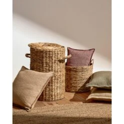 Kave Home - Yessira Wasmand Van Natuurlijke Vezels 55 Cm -Meubels Voor Thuis 10186371