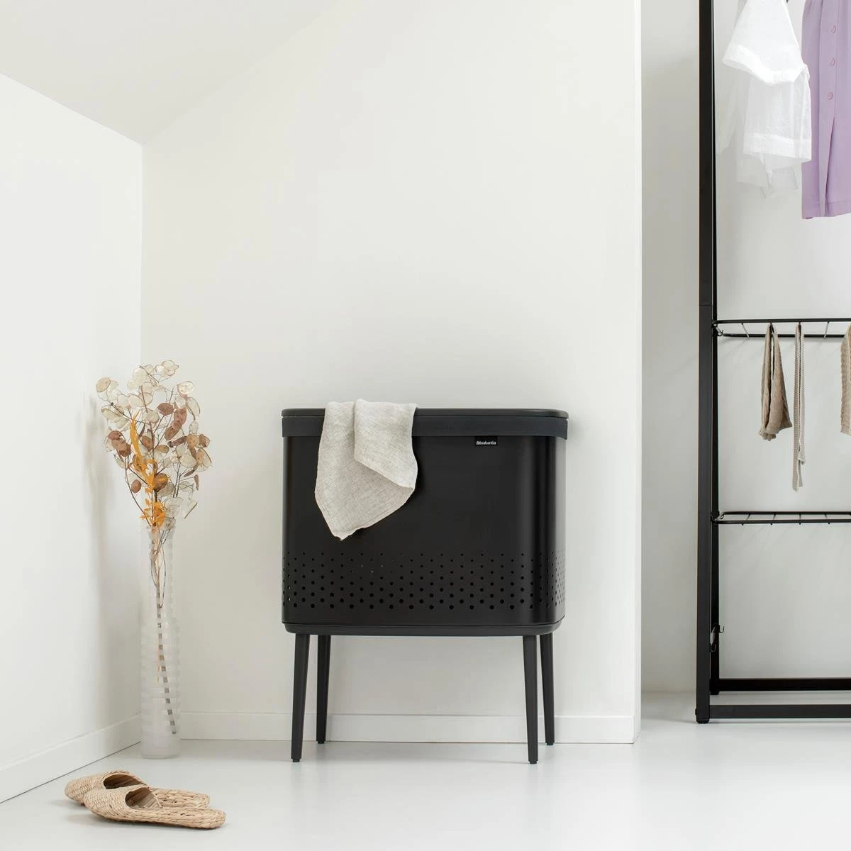 Brabantia Bo Wasbox 60 L - Mat Black 20 Brabantia Bo Wasbox 60 L - Mat Black - Afbeelding 18