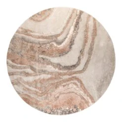 Zuiver Solar Vloerkleed Ø 200 Cm - Terra/Grijs