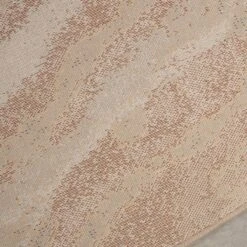 Zuiver Solar Vloerkleed Ø 200 Cm - Terra/Grijs -Meubels Voor Thuis 10188588