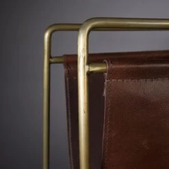 Dutchbone Scholar Tijdschriftenhouder -Meubels Voor Thuis 10189796