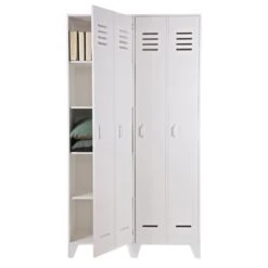 Woood Stijn Lockerkast 2 Deurs -Meubels Voor Thuis 10190313