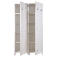 Woood Stijn Lockerkast 2 Deurs -Meubels Voor Thuis 10190316