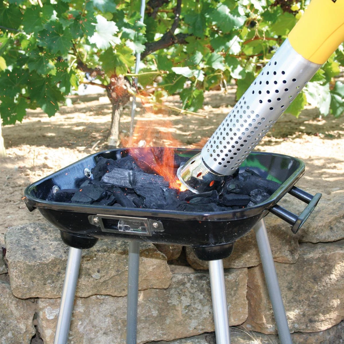 Hozelock Green Power Evolution Onkruidbrander 5 Hozelock Green Power Evolution Onkruidbrander - Afbeelding 3