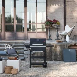 Boretti Vittoria Houtskoolbarbecue B 126 X D 60 Cm -Meubels Voor Thuis 10190712