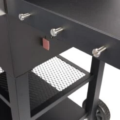 Boretti Vittoria Houtskoolbarbecue B 126 X D 60 Cm -Meubels Voor Thuis 10190731