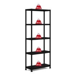 Keter Curver Plus Rek 75/5 5 Keter Curver Plus Rek 75/5 -Meubels Voor Thuis 10193849