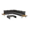 Exotan Bari Platform Loungeset - Grijs -Meubels Voor Thuis 10200415
