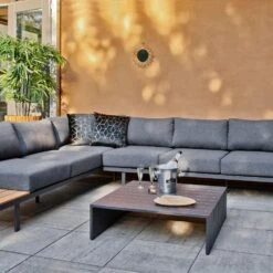 Exotan Bari Platform Loungeset - Grijs 9 Exotan Bari Platform Loungeset - Grijs -Meubels Voor Thuis 10200420