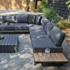 Exotan Bari Platform Loungeset - Grijs 12 Exotan Bari Platform Loungeset - Grijs -Meubels Voor Thuis 10200429