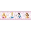 Disney Zelfklevende Behangrand Prinsessen Roze - 14 X 500 Cm - 600004
