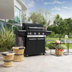 Boretti Lbrido Buitenkeuken B 136 X D 62 Cm -Meubels Voor Thuis 10220901