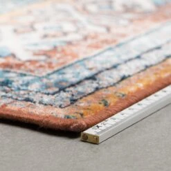 Dutchbone Mahal Vloerkleed 200 X 300 Cm - Blauw -Meubels Voor Thuis 10223508