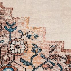 Dutchbone Mahal Vloerkleed 200 X 300 Cm - Blauw -Meubels Voor Thuis 10223513