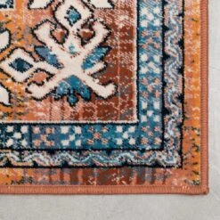 Dutchbone Mahal Vloerkleed 200 X 300 Cm - Blauw -Meubels Voor Thuis 10223515