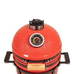 Patton Kamado Classic Grill Ø 34 Cm - Red Devil -Meubels Voor Thuis 10223538