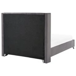 Beliani - LUBBON - Tweepersoonsbed - Grijs - 160 X 200 Cm - Fluweel 18 Beliani - LUBBON - Tweepersoonsbed - Grijs - 160 X 200 Cm - Fluweel -Meubels Voor Thuis 10224677