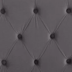 Beliani - LUBBON - Tweepersoonsbed - Grijs - 160 X 200 Cm - Fluweel 22 Beliani - LUBBON - Tweepersoonsbed - Grijs - 160 X 200 Cm - Fluweel -Meubels Voor Thuis 10224696