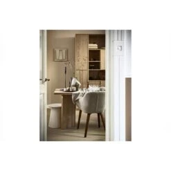 Vtwonen Modulair Bovenkast - Eikenhout Fineer - Naturel - 199x40x40 -Meubels Voor Thuis 10239852