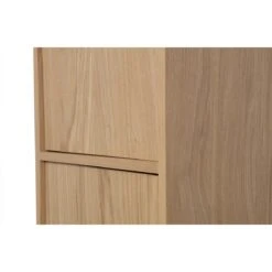 Vtwonen Modulair Bovenkast - Eikenhout Fineer - Naturel - 199x40x40 -Meubels Voor Thuis 10239877