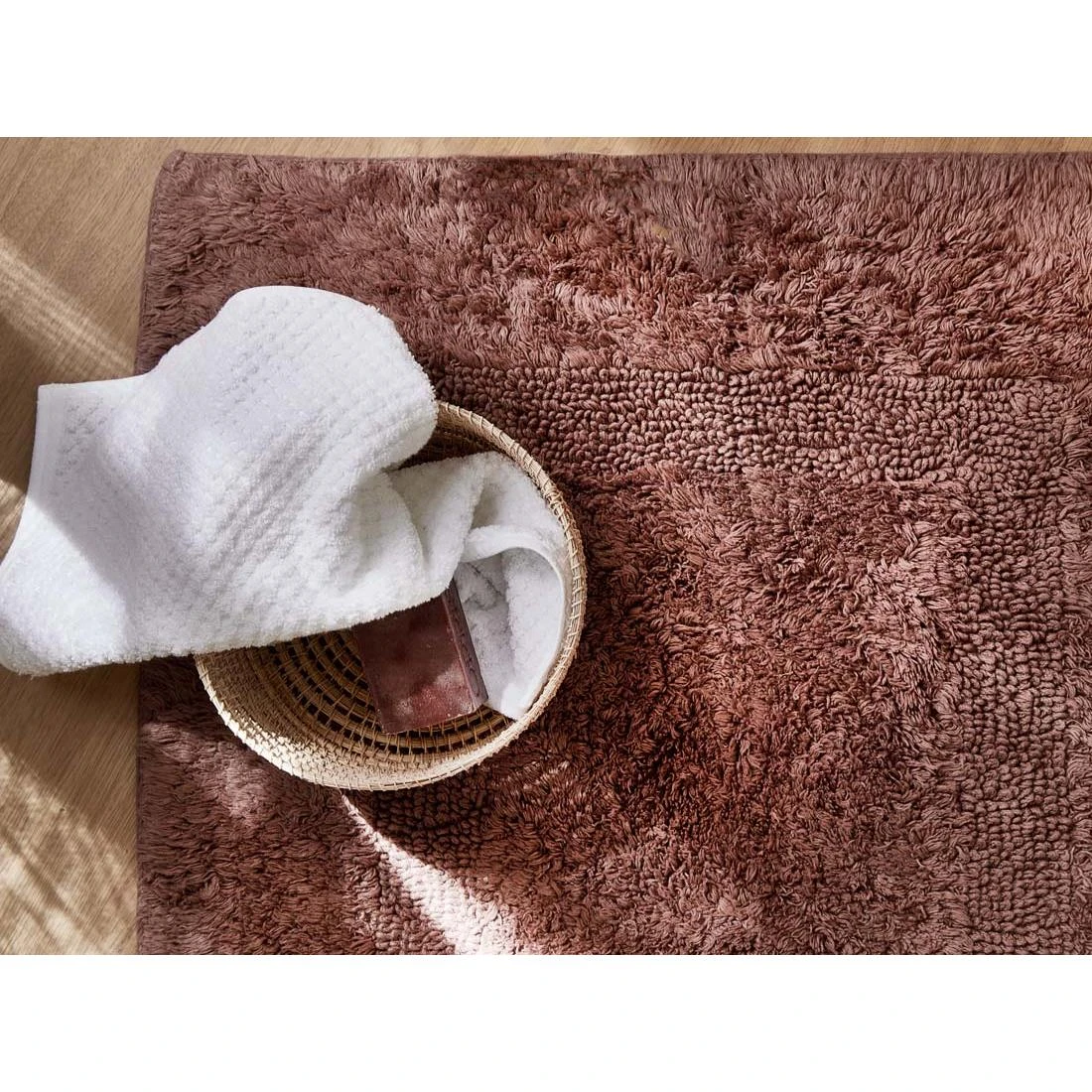 Yumeko Gastendoekjes Dots Pure White 30x50 - 4 St 4 Yumeko Gastendoekjes Dots Pure White 30x50 - 4 St - Afbeelding 2