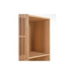 Kave Home Boekenkast Beyla In Eiken -Meubels Voor Thuis 10250311