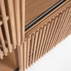 Kave Home Boekenkast Beyla In Eiken -Meubels Voor Thuis 10250319