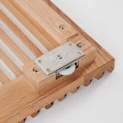 Kave Home Boekenkast Beyla In Eiken -Meubels Voor Thuis 10250327