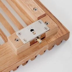 Kave Home Boekenkast Beyla In Eiken -Meubels Voor Thuis 10250330