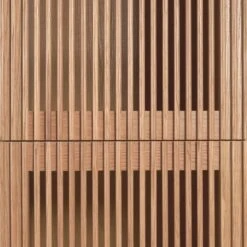 Kave Home Boekenkast Beyla In Eiken -Meubels Voor Thuis 10250335