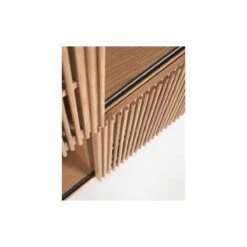 Kave Home Boekenkast Beyla In Eiken -Meubels Voor Thuis 10250339