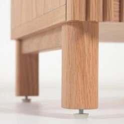 Kave Home Boekenkast Beyla In Eiken -Meubels Voor Thuis 10250342