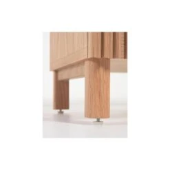 Kave Home Boekenkast Beyla In Eiken -Meubels Voor Thuis 10250352