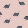 Joules Vliesbehang | Guinea Fowl Blush 1 Joules Vliesbehang | Guinea Fowl Blush -Meubels Voor Thuis 10253316