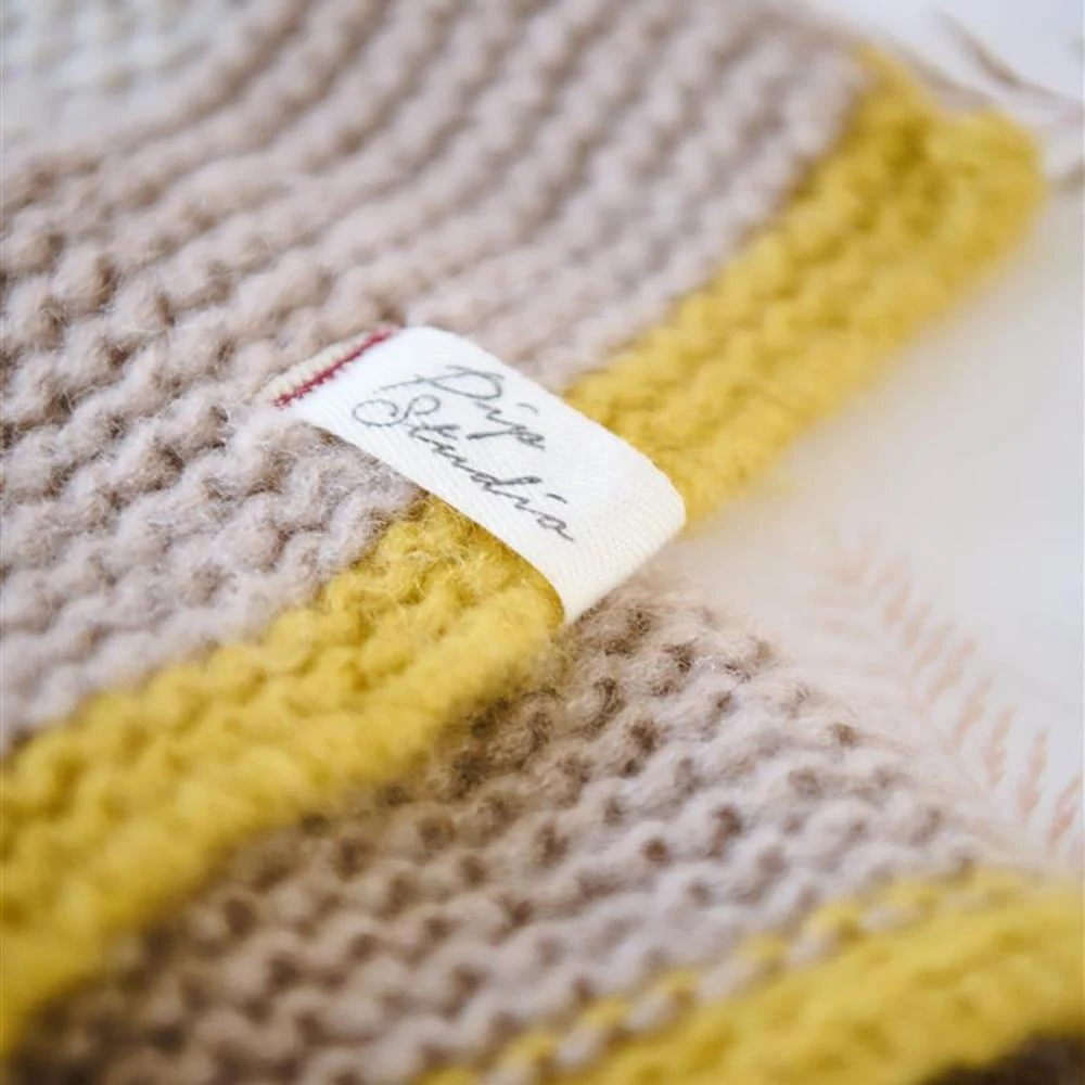 Pip Studio Bonnuit Plaid 130 X 170 Cm 4 Pip Studio Bonnuit Plaid 130 X 170 Cm - Afbeelding 2